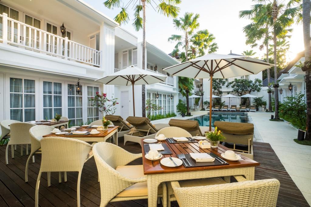 The Colony Hotel Bali Seminyak Kültér fotó