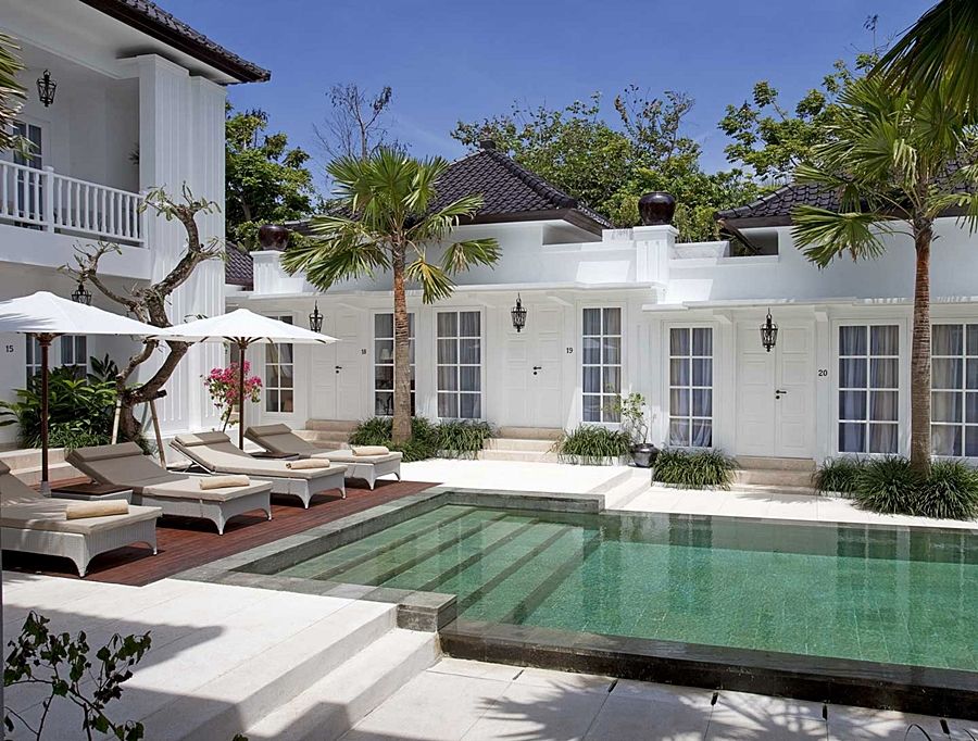 The Colony Hotel Bali Seminyak Kültér fotó