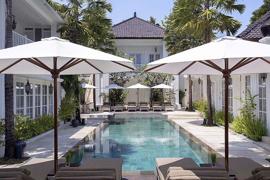 The Colony Hotel Bali Seminyak Kültér fotó
